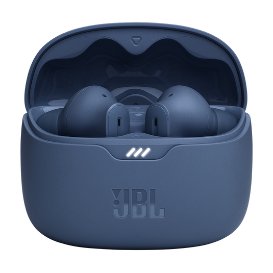 JBL Tune Beam - Blue - True wireless Noise Cancelling earbuds - Detailshot 1 image number null